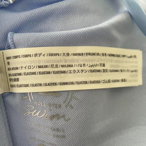 NEW Hollister Size Large Bikini Top Floral Daisy Ruffle $32.95 - Picture 8 of 8